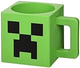 Minecraft Tasse aus Kunststoff Creeper-Gesicht