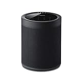 Yamaha MusicCast 20 Soundbox (Kabelloser 2 Wege Netzwerk-Lautsprecher zum Musikstreaming ohne Grenzen – Multiroom WLAN-Speaker kompatibel mit Amazon Alexa) schwarz