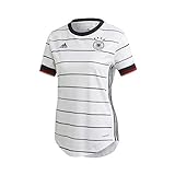 adidas Damen T-Shirt DFB H JSY W, Blanco, M, EH6102