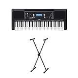 Yamaha PSR-E373 Keyboard Set I mit Ständer