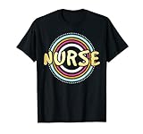 Nurse Rainbow Nursing Care Profession Health Recover Medical T-Shirt