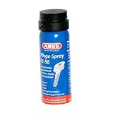 ABUS PS 88 – Schmiermittel Spray fettfrei und Abwehr der Feuchtigkeit 50 ml