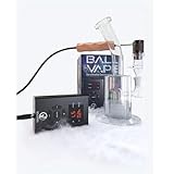 Ball-Vape mit Titan Head, 4mm Terppearls für exzellenten Geschmack und Dampf Vaporizer für Dry Herb 14mm, ohne Sticks, Kartuschen oder Nachfüllb