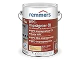 Remmers WPC-Imprägnier-Öl farblos, 2,5 Liter, lösemittelbasiertes WPC Öl für innen und außen, für Terrassen, Zäune oder Gartenmöbel aus WPC, Resysta und Bambus geeignet, WPC Öl für Terrassen