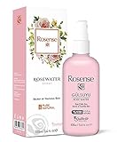 Rosense Rosenwasser 100% natürlich, vegan, 1er Pack (1 x 100 ml)