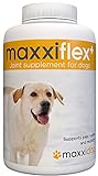 maxxiflex+ Gelenktabletten für Hunde – Teufelskralle, MSM, Glucosamin, Hyaluronsäure, Chondroitin, Bromelain, Kurkuma – 120 Stück