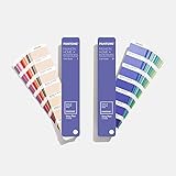 Pantone FHIP110A Fashion, Home + Interiors Color Guide Set (Color of the Year 2022 Edition) – Zwei handliche Farbfächer in chromatischer Anordnung