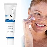 50ml Round Lab Sunscreen, Birch Juice Moisturizing Sonnencreme, Korean Sunscreen Face Body, UV-Schutz SPF 50+ Feuchtigkeitsspendende Sonnenschutz (3PCS)