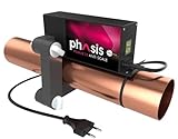 Phasis Power 35 - Elektronisches Kalkschutzgerät gegen Kalkablagerungen in Wasserleitungen