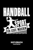 Handball Player Loading: Handball Notizbuch | lustiger Spruch für Handballer | Zum Eintragen von Notizen, Terminen, Strategien, Planung von Events | ... - A5 Punktraster 6x9in | 120 Seiten