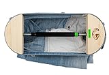 HAIBEIR Hose stretcher30 zu 149,9 cm – Heavy Duty – Einfach zu Verwenden – Männer Frauen & langfristig Stretch für Jeans Hose Rock Hosen