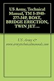US Army, Technical Manual, TM 5-1940-277-34P, BOAT, BRIDGE ERECTION, TWIN JET ALUMINUM HULL, MODEL USCSBM (NSN 1940-01-105-5728) MODEL USCSBMK-2 (1940-01-218-9165) {TM 1940-34P/5} (English Edition)