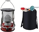 DYTWXG Tragbarer Kerosinkocher for Camping-Heizherd Kochendes Wasser Kochen und Grillölheizung (Size : 4.6L)