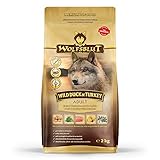 Wolfsblut - Wild Duck & Turkey - 2 kg - Ente & Truthahn - Trockenfutter - Hundefutter - G