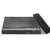 WOVELOT 720P Haus DVD Player Multimedia Digital TV UnterstüTzung USB/CD/EVD/DVD-RW/VCD/MP3/MP4 Haus Kino System-EU Stecker
