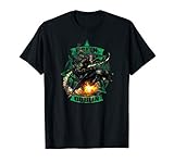 Marvel Green Goblin Glider Pumpkin Bomb T-Shirt