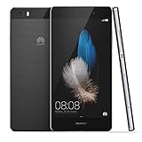 Huawei P8 lite Dual-SIM Smartphone (12,7 cm (5 Zoll) Touch-Display, 16 GB Speicher, Dual Sim, Android 5.0) schwarz