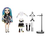 Rainbow High Fashion Doll - Amaya Raine - Regenbogen Puppe mit Luxus-Outfits, Accessoires und Puppenständer - Rainbow High Series 2