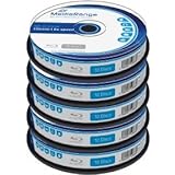Blu-ray Disc Mediarange BD-R 25 GB, 6x Speed in Cakebox 50 Stück