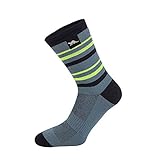 OTTER wasserdichte atmungsaktive Socken für Damen und Herren Atmungsaktiver Knöchelschnitt Fußgewölbeunterstützung Anti-Geruch Gr. XL, aqua