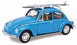 Small Foot 9318 Volkswagen Modellauto „VW Beetle + Surfbrett“