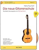 Die neue Gitarrenschule Band 2 mit CD, Online-Audio, Plek - Standardwerk unter den deutschsprachigen Lehrbüchern für klassische Gitarre - SY2953 9790204229536