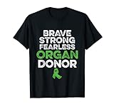Organ-Transplantationsspender für starke Operationen. T-Shirt