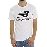 New Balance Herren Mt01575 Unterhemd, weiß, M