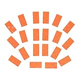 Holzboden-Verlegewerkzeug, Schlagklotz-Werkzeug Schlagklotz-Schlagklotz-Set Bodenbelags-Kit Installationswerkzeug für Hartholzboden für Laminat(Orange)