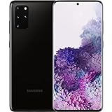 Samsung Galaxy S20 Plus 5G 256GB Schwarz Smartphone - Original Fabrik exklusiv für den europäischen Markt (internationale Version) - (Generalüberholt)