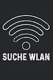 Suche Wlan Kein Empfang Wifi Online Smartphone Notizbuch: 120 Seiten Gepunktet