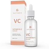 Vitamin C Hyaluron Serum Gesicht für Microneedling Hochdosiert + Hyaluronsäure + Vitamin E | 50ml