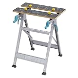 wolfcraft Master 200 Spann- und Arbeitstisch 6177000 - klappbar/Universell einsetzbarer & robuster Werktisch/Ideal für Heim- und Handwerk