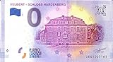 # 0 Euro Schein Deutschland 2019 · Velbert · Schloss Hardenberg · Souvenir o Null € Banknote