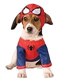 Gr. S Spiderman LIZENZ Hundekostüm Hund Kostüm Karneval Hunde Kleidung