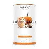 foodspring Shape Shake 2.0, Pumpkin Spice Latte, 480 g, Limitierter Mahlzeitenersatz-Shake zum Abnehmen* mit hochwertigem Molkenprotein