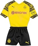 Promo-Dis BVB Borussia Dortmund Mini-Kit mit Saugnapf - 17 cm - Dekoartikel