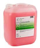 Hygiene VOS Cremeseife 46 Kanister zu je 10 Liter gesamt 460 Liter milde Waschlotion Seifencreme rosa für gängige Druckspendersysteme Seifenspender