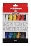 Amsterdam Acrylfarbe Introset II, 12 x 20 ml