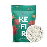 Fairment Starterkultur Kefir - Milchkefir einfach selber machen - Bio Kultur Kefir Knollen mit Anleitung - bekannt aus der Höhle der Löwen