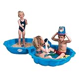 IMP 703 - Paradiso Toys Sand/Wassermuschel, 2-teilig, b