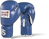 PAFFEN SPORT Contest Wettkampf-Kickboxhandschuhe mit WAKO-Prüfmarke; blau; 10UZ