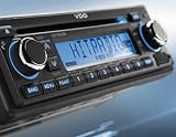 VDO 12 Volt Bluetooth Radio mit Freisprecheinrichtung PKW, Auto, RDS Tuner, CD, MP3, WMA, USB, 12V 2910000080700