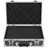 DOITOOL Tragbarer Werkzeugkasten Aus Aluminiumlegierung Flightcase Elektriker Tasche Behälter Mikrofon Auto Gig Kabel Gadgets Laptop Hülle Harte Aktentasche Trag