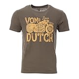 Von Dutch OG2 Herren T-Shirt Khaki, kaki, XL