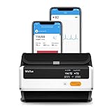 Wellue Armfit Plus Blutdruckmessgerät mit EKG-Funktion, Bluetooth Oberarm-Blutdruckmessgerät für Heimgebrauch Große Blutdruckmanschette, Kostenlose App für iOS & Android