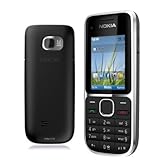 Nokia C2-01 Black / Schwarz H3G Kompakt Handy Ohne Simlock