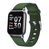SUPBRO Smartwatch Fitness Armbanduhr Pulsuhren Fitness Uhr Wasserdicht IP68 Fitness Tracker Schrittzähler Uhr für Damen Herren Smart Watch für iOS Android Handy