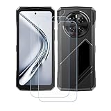 BMPNLSZ 2 Stück Panzerglas Schutzfolie für Doogee V40 Pro (6,78'), 9H Härte Gehärtetes Glas Panzerglasfolie Anti-Kratzer/Anti-Fingerabdruck/Anti-Fall Display