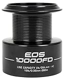Fox EOS 10000 FD Spare Spool - Ersatzspule für Karpfenrolle, Spule für Freilaufrolle, Schnurspule für Angelrolle